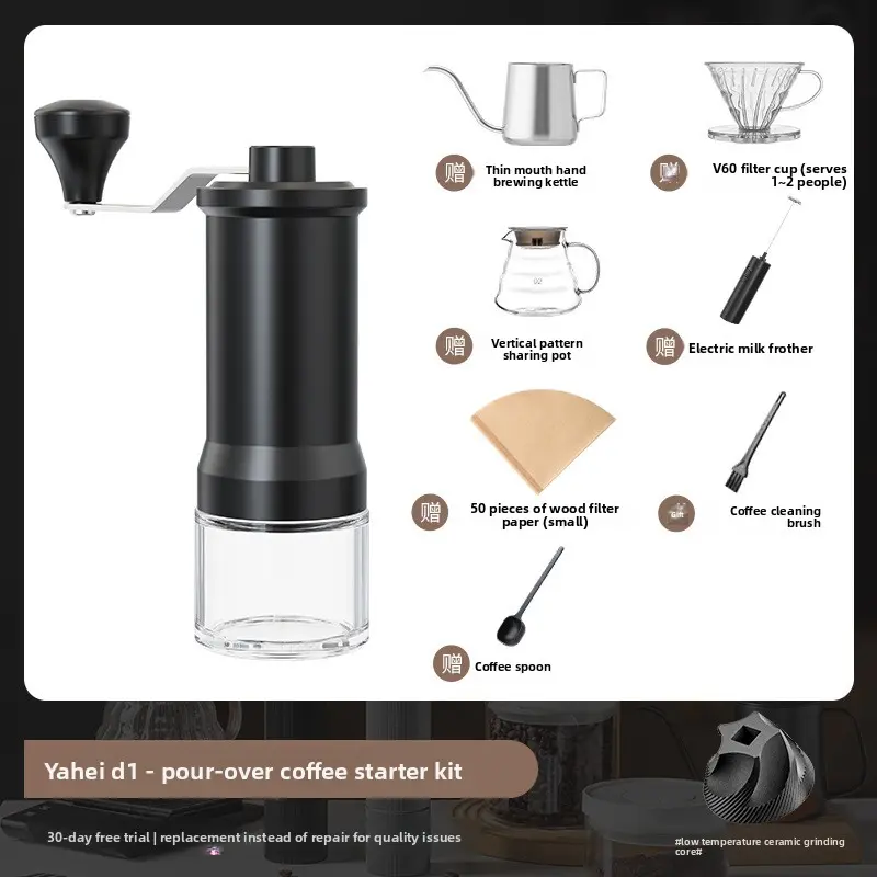 Yahei D1 [Gift Box Set] Low-Temperature Ceramic Gr
