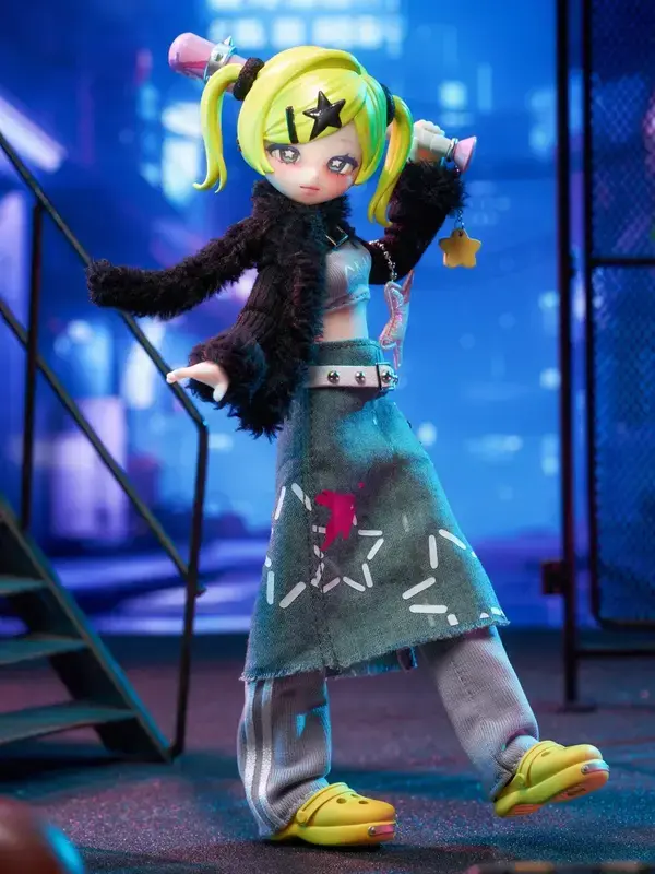 Evelynna Doppleganger MJD Figure Series Blind Box - TikTok Shop