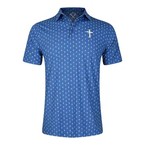 The Cross Polo - Blue
