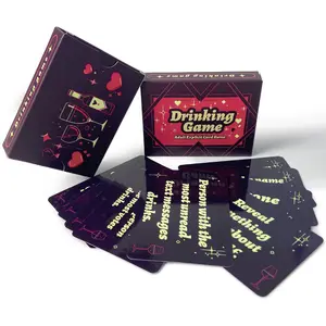 The Ultimate Drinking Game for Adults - Adult Explicit Card Game with Fun Questions & Cards for Social Gatherings Party Game