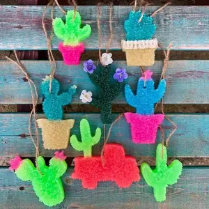 Cactus Car Freshies Car Scent Air Freshener