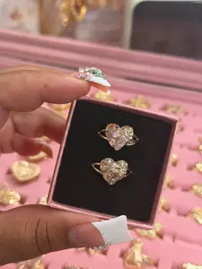 Gold filled HRT nugget ring