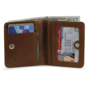 RFID Mini Bifold Wallet Women’s