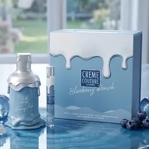 Creme Couture Blueberry Punch Eau de Parfum 100 ML & 10 ML Travel Size for Men & Women