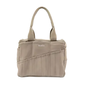 Soolla® Studio Bag, Graphite, Pottery Tool Bag, Craft Organizer, Knitting Bag, Crochet Yarn Tote