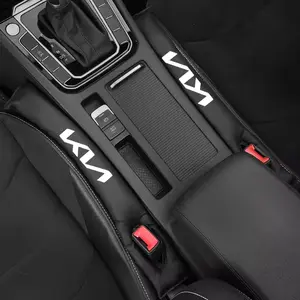 2Pcs Car Seat Gap Filler Leak Proof Sealing Strip For KIA K5 K9 Sorento Ceed Sportage Carnival Stinger Forte Niro Cadenza Soul