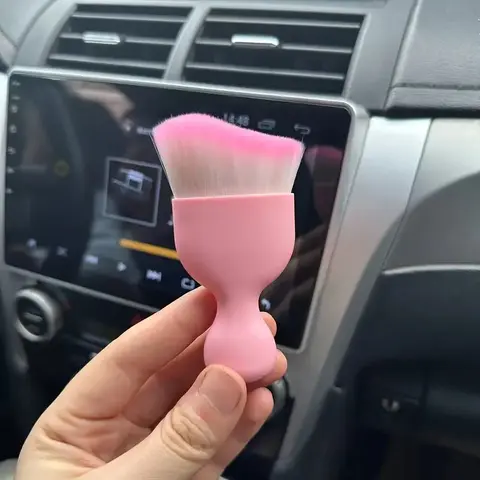 Car Interior Detail Brush Cleaner, Soft Bristle Car Cleaning Tool, Air Vent Dust Removal, Vehicle Care Accessory, Car Detailing Accessories, Automotive Maintenance, Car Cleaning Supplies, Car Detailing Brushes