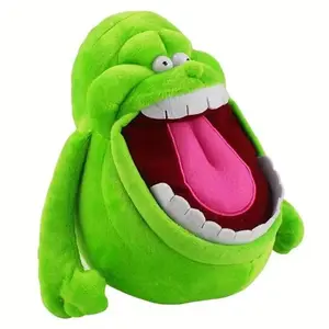 20CM Marshmallow Man Slimer stuffed Vintage Ghostbusters 3 Stay Puft Plush Bank Sailor stuffed Plush Toy Doll Xmas Gifts Soft Huggable