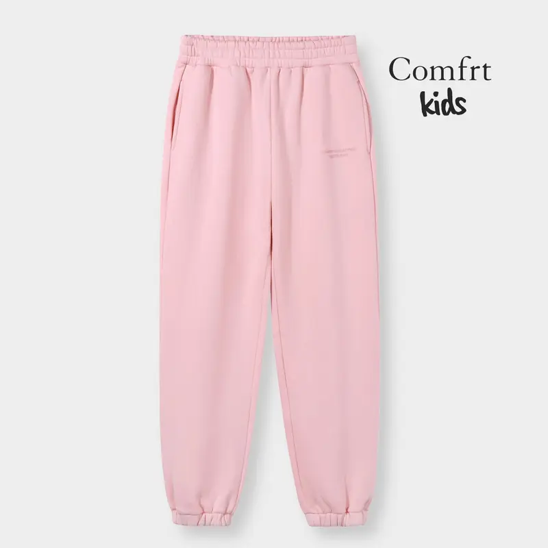 Comfrt Kids | Pastel Sweatpants | Cozy Warm Kids Pastel Jogger Sweatpants