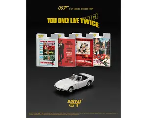 [Pre-Order] Mini GT 1:64 Toyota 2000GT Roadster “You Only Live Twice” #915