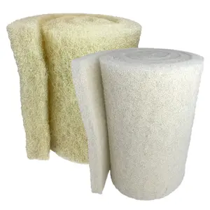 Pond Bundle - Cream Pond Filter Pad 12" x 36" + White Pond Filter Pad 12" x 72"