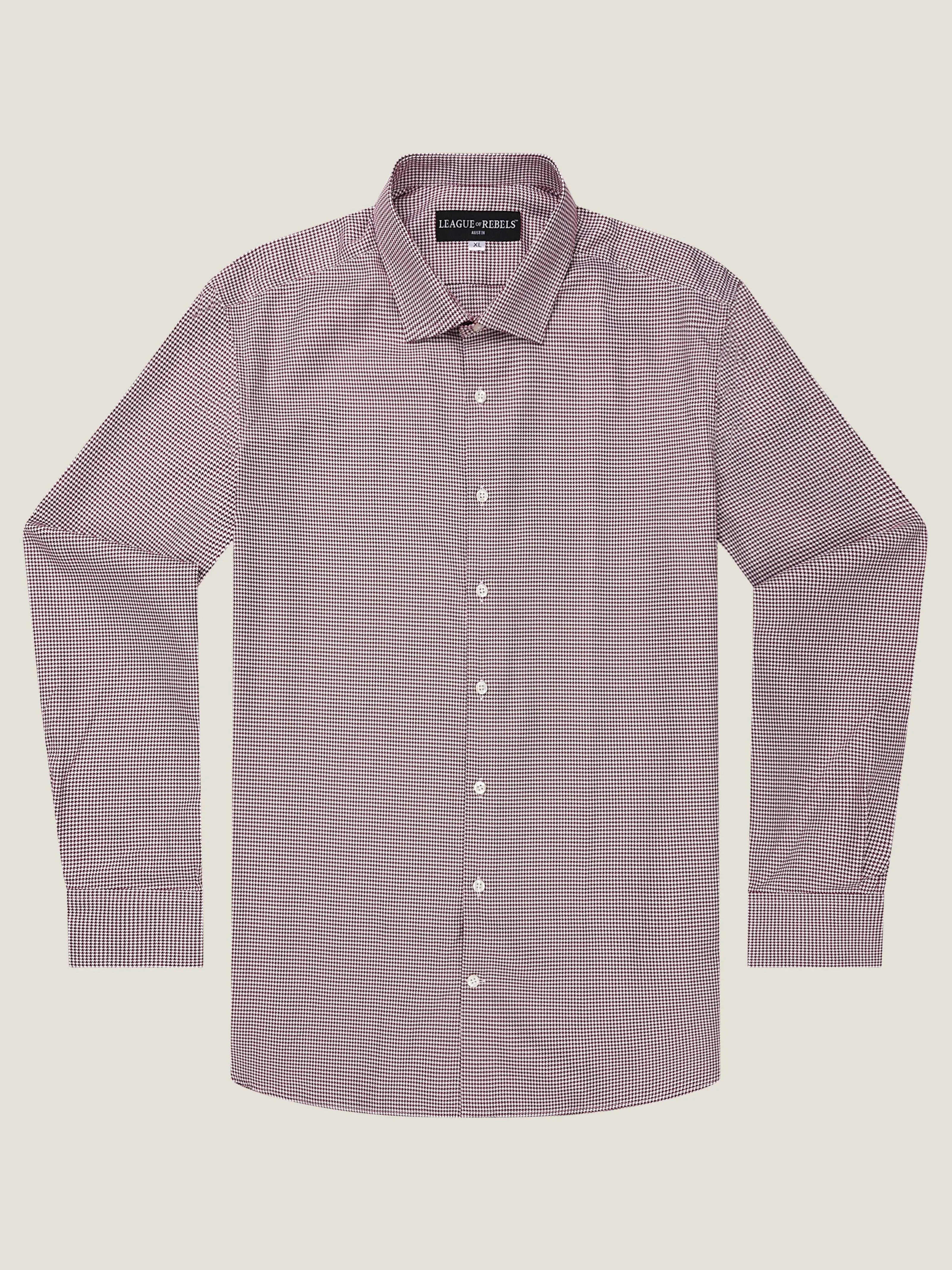 Rimms Maroon Shirt