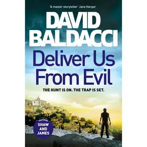 USED-Deliver Us From Evil (Shaw and Katie James, 2) by David Baldacci (Paperback)