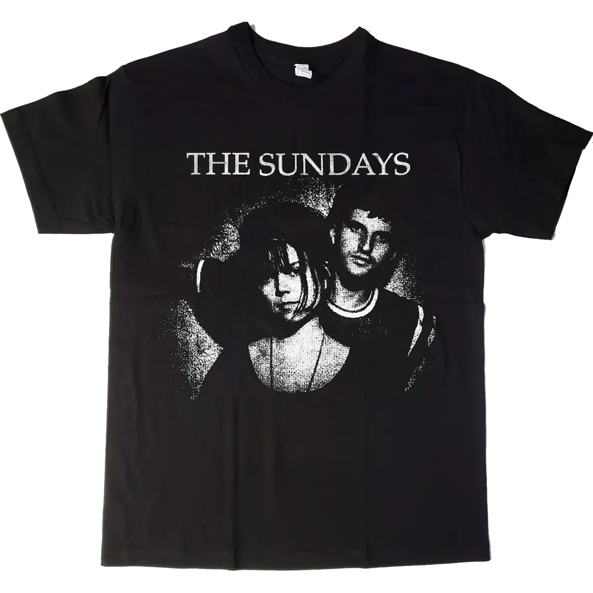 New The Sundays Band Gift For Fans T-shirt, Unisex Cotton One Side T-Shirt Fabric Menswear