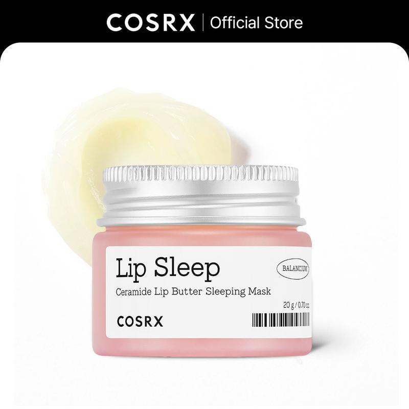 [COSRX Official] Lip Sleep - Balancium Ceramide Lip Butter Sleeping Mask (20g) | REPAIR & STRENGTHEN DRY, DAMAGED LIPS