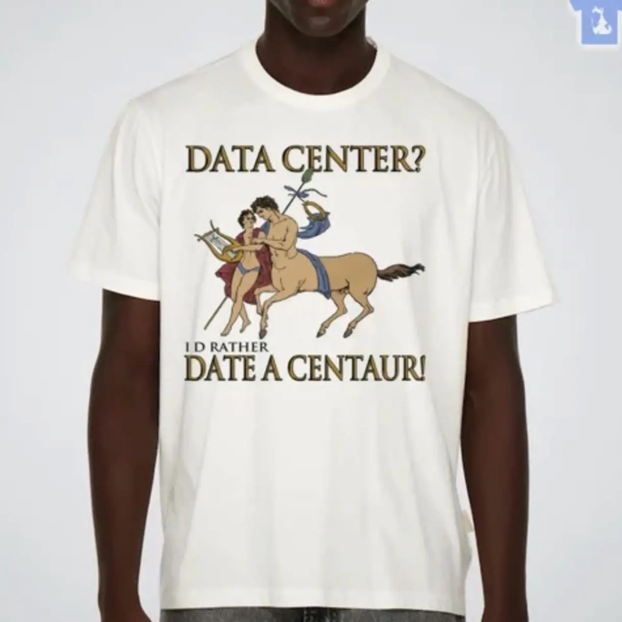Data Center I’D Rather Date A Centaur Shirt 2FM