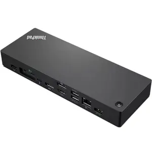 Lenovo 40B00300US ThinkPad Thunderbolt 4 Workstation Dock - Black