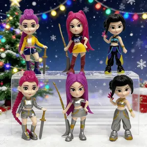 LIVE【6-Piece Set】 Desktop Ornament - K-Pop Doll Set, a Christmas gift loved by children and adults.