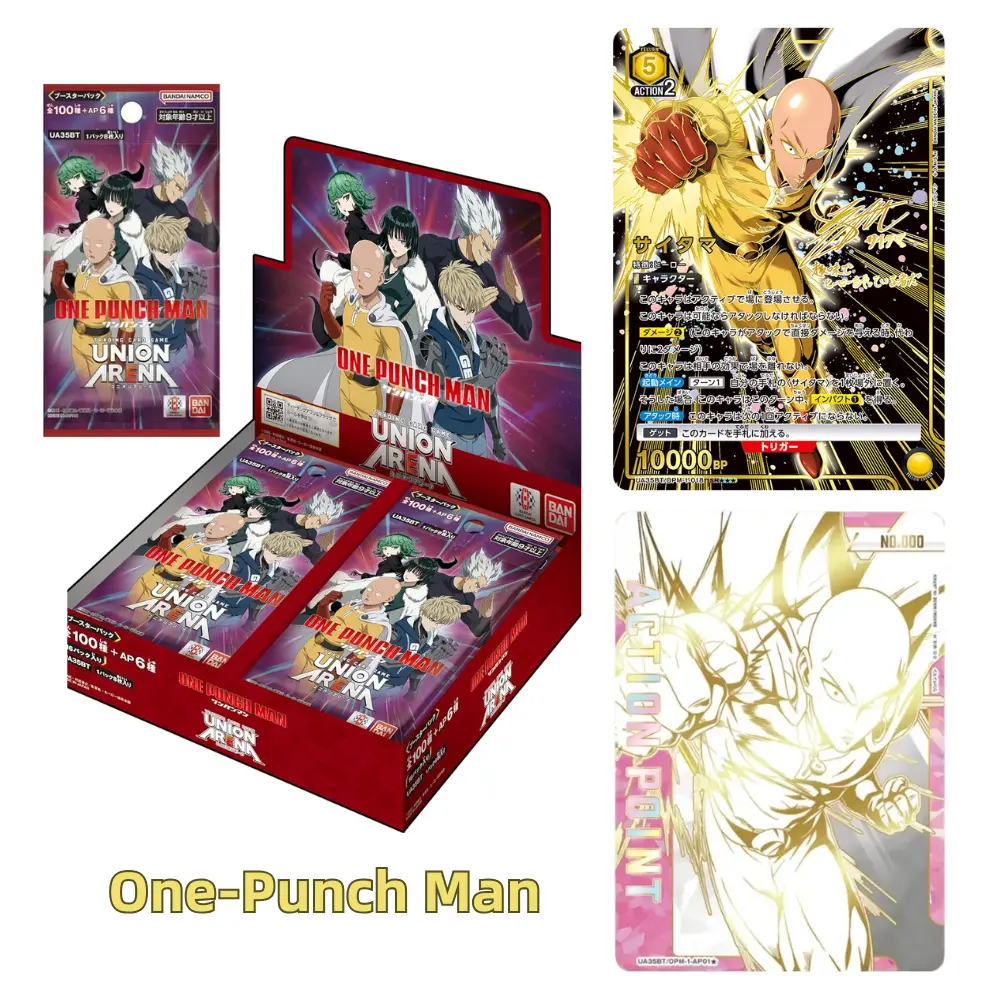 Union Arena TCG JP: One Punch Man Booster Box