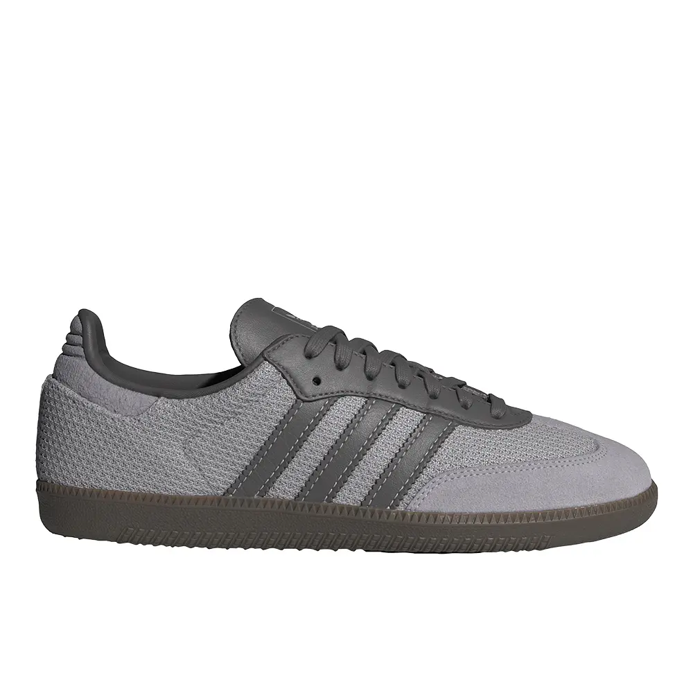 adidas Mens Samba Og Sneakers Shoes Casual - Grey