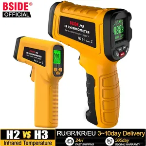 Bside Infrared Thermometer H2 H3 Non Contact Laser Digital Thermometer