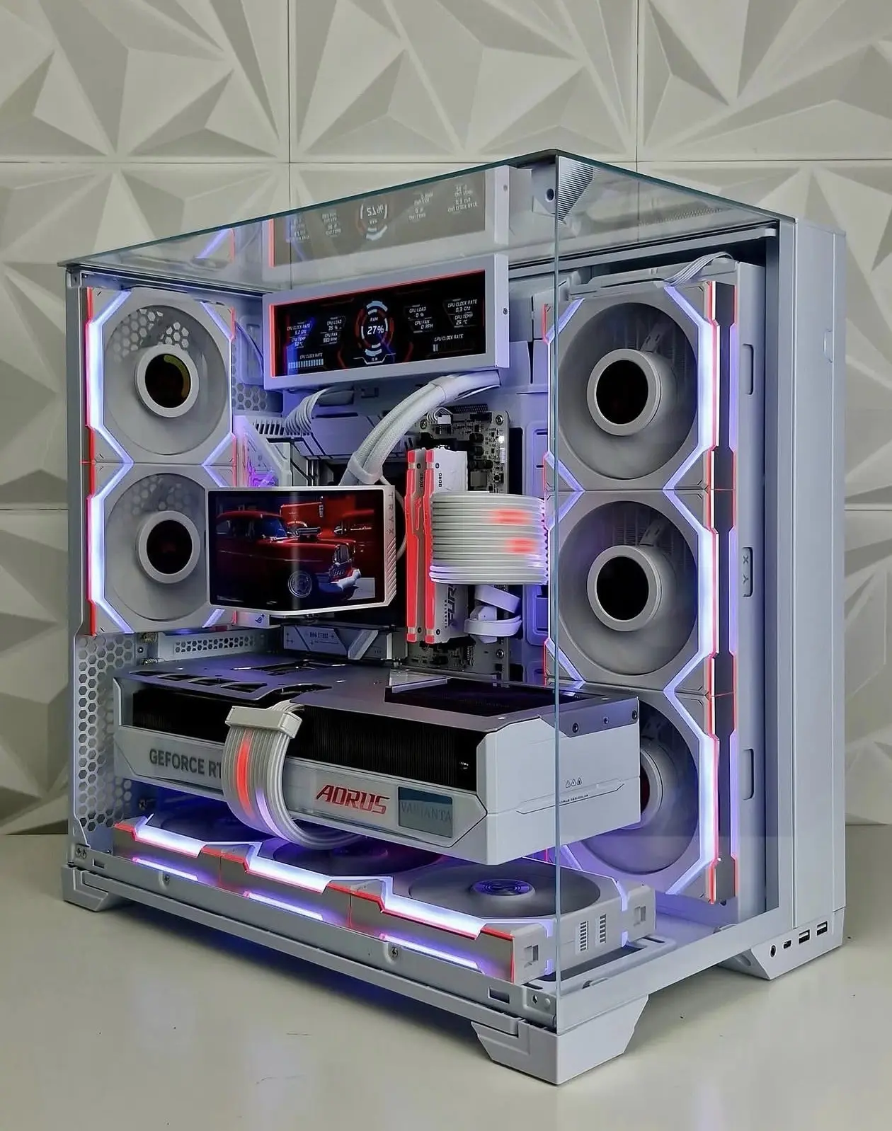 Brand new and Original RGB +RTX 5090 Graphics card Gaming PC
