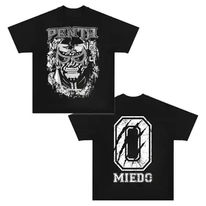 Penta Jr. Lucha Libre T-Shirt - 2-Sided Premium Wrestling Graphic Tee with Iconic Design, Perfect for Fans & Collectors of Lucha Culture