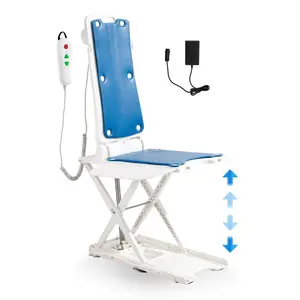 【DealsForYouDays】VEVOR Electric Chair Lift, Devices to Lift Elderly off Floor for Elderly, 3.03-19.96 inch Height Adjustable, Support Up to 310 LBS, 45° Tilt for Comfortable Leaning, for Seniors, Patient, Elderly