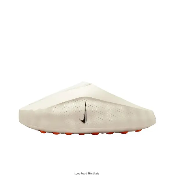 Cream White Orange Cushion Recovery Slides Breathable Hole EVA Thick Wave Sole Non Slip Slip On Slippers Unisex Gym Shower Beach Indoor Footwear
