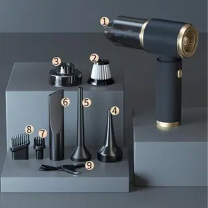 Car Vacuum Cleaner Wireless Portable 6 in 1 Mini High Suction Robot Vacuum Cleaner For Wireless/Car/Home/Desk rainbow vacuum