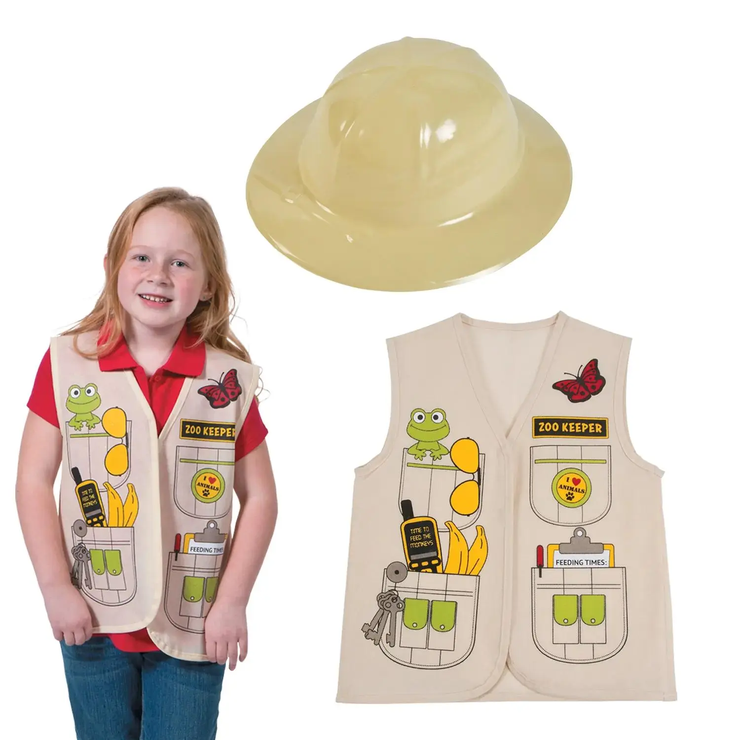 Zookeeper Dress-Up Kit for 12
