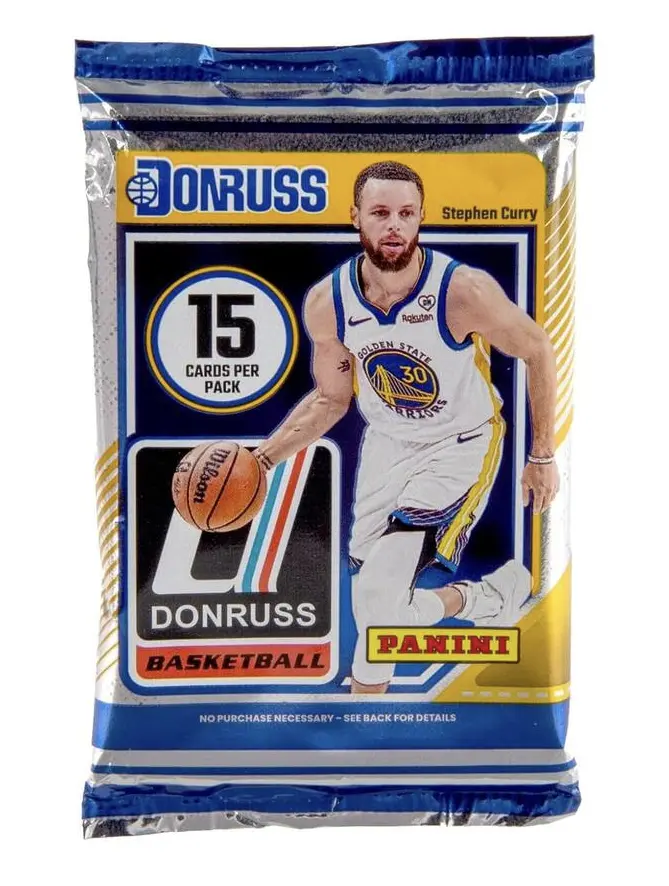 NBA Panini Donruss Basketball 2024-2025 Blaster Pack - 15 Cards Per Pack