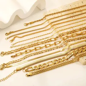 Basic Chain Bracelet – Elige 1