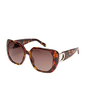 Fossil Women's Dawn Rectangle Sunglasses