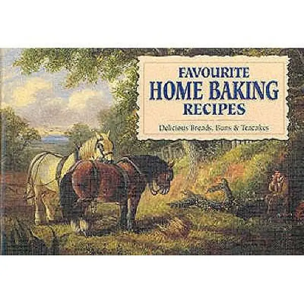 Used Baking Cookbook - Favourite Home Baking Recipes (Favourite Recipes Series) by Carol Wilson, English Paperback