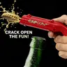 Decorative Compact Plastic Body Beer Side Bottle Opener (1 Count) - Home Bar Drink Accessory, Festive Party Supplies Essential for Hosts, Fun Design, Drink Accessories