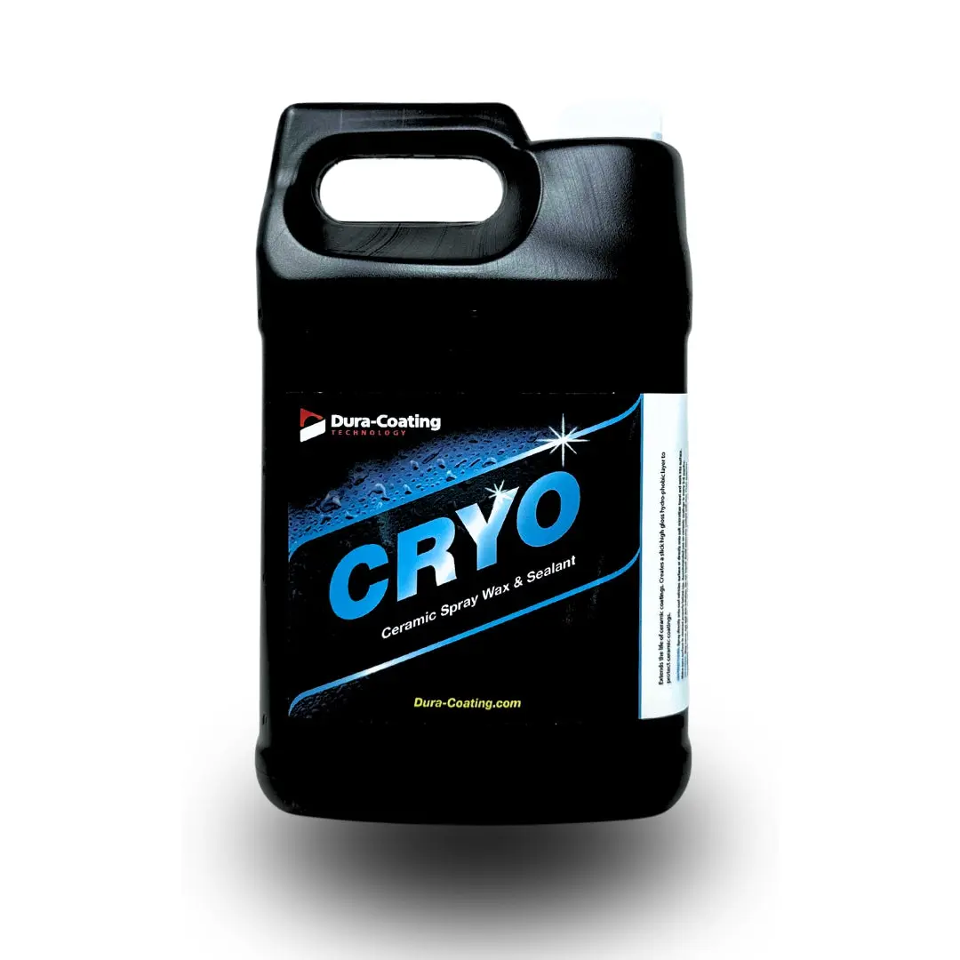 CRYO Hybrid Ceramic Spray Sealant - WHOLESALE CRYO Hybrid Ceramic Spray Sealant - WHOLESALE