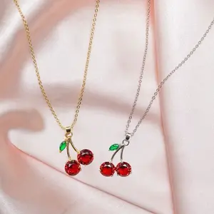 Cherry  necklace