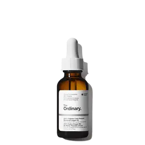 The Ordinary 100% Organic Cold-Pressed Moroccan Argan Oil, Nourishing and Hydrating Treatment for Skin & Hair, 1 Fl Oz The Ordinary 100% Organic Cold-Pressed Moroccan Argan Oil, Nourishing and Hydrating Treatment for Skin & Hair, 1 Fl Oz