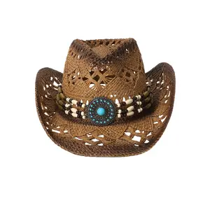 Women Other Hats Hollow Out Beach Vacation Clothes Outfits, Suitable for Party, Cruise, Resort