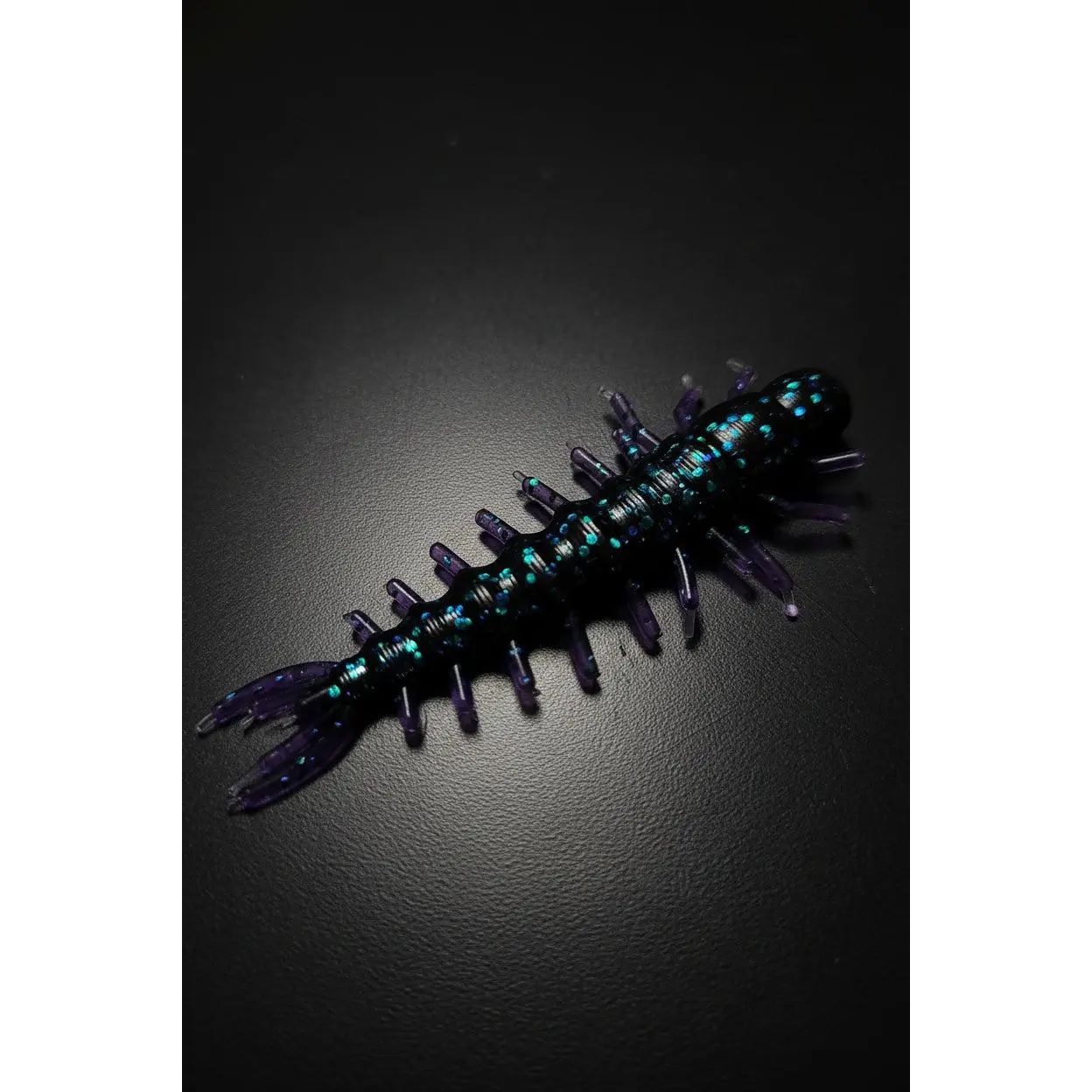 Realistic Hellgrammite Bass Fishing Lures - 2.75 in Hand-Poured Soft Plastic Bait, Lifelike Action & Shape, Bubblegum Color, Reaction Strike Design, 6 per Pack Fishing Gear for Bass & Trout (17 Colors Including Chameleon), Day On The Water