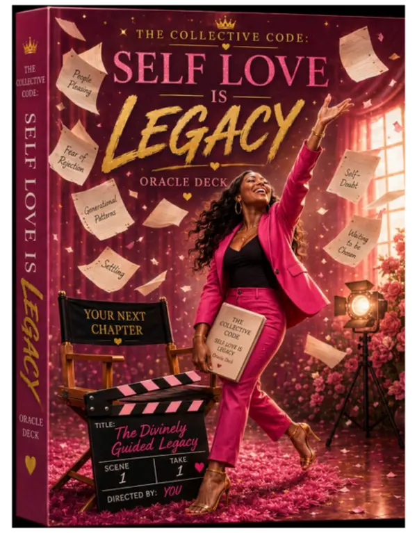 The Collection Code Self-Love Is Legacy Oracle Deck, Fortune Telling Toy for Divination Enthusiasts