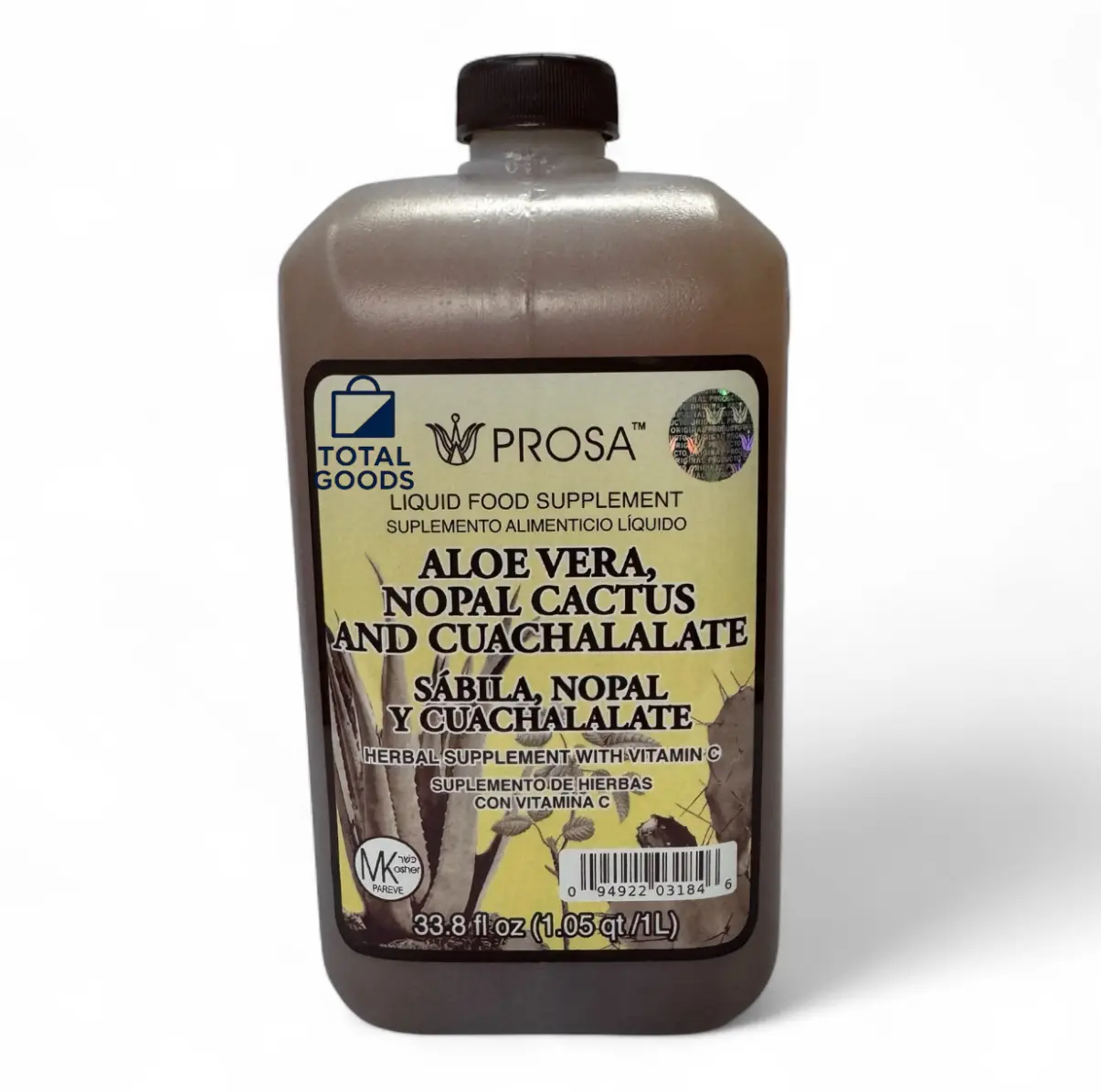 Sabila Nopal y Cuachalalate 33.8 fl oz - TikTok Shop