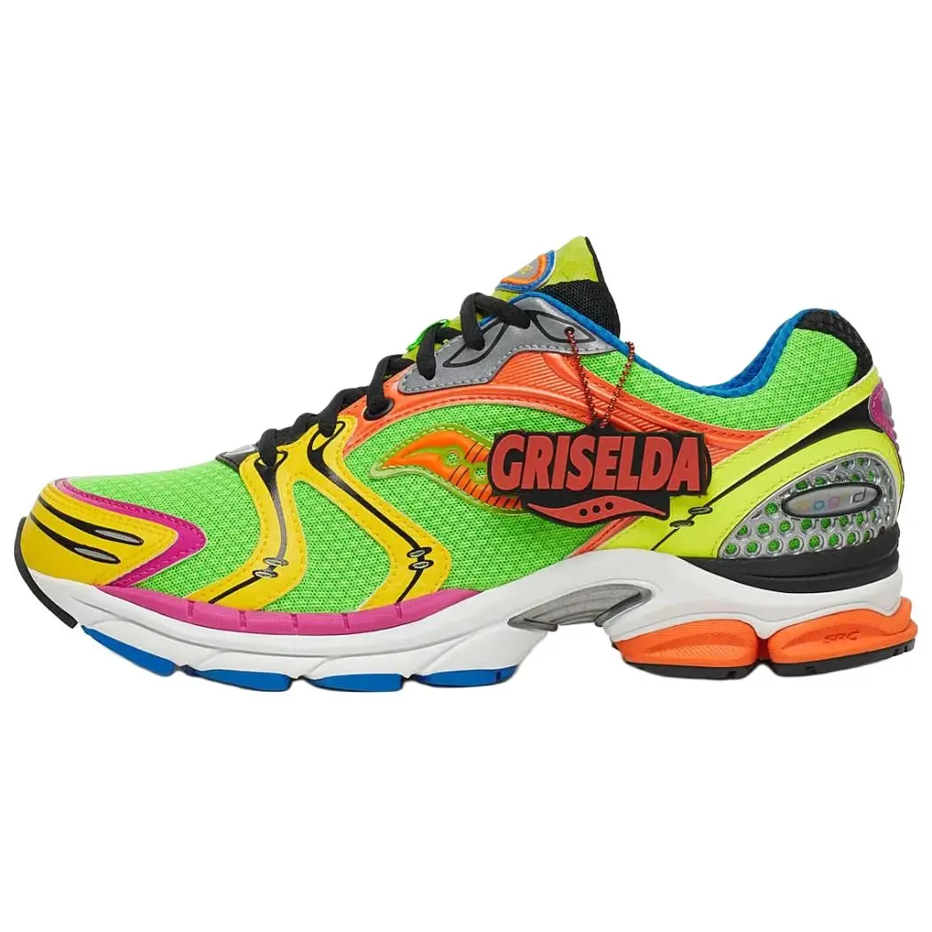 Westside Gunn x Saucony ProGrid Triumph 4 'Super Flygod' Retro Runner Sneaker, Men's/Women's Sports Footwear Shoe