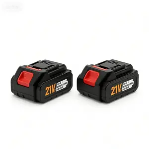 2-Pack 21V Lithium Batteries | Free Gift for SEEVOLX Power Tools