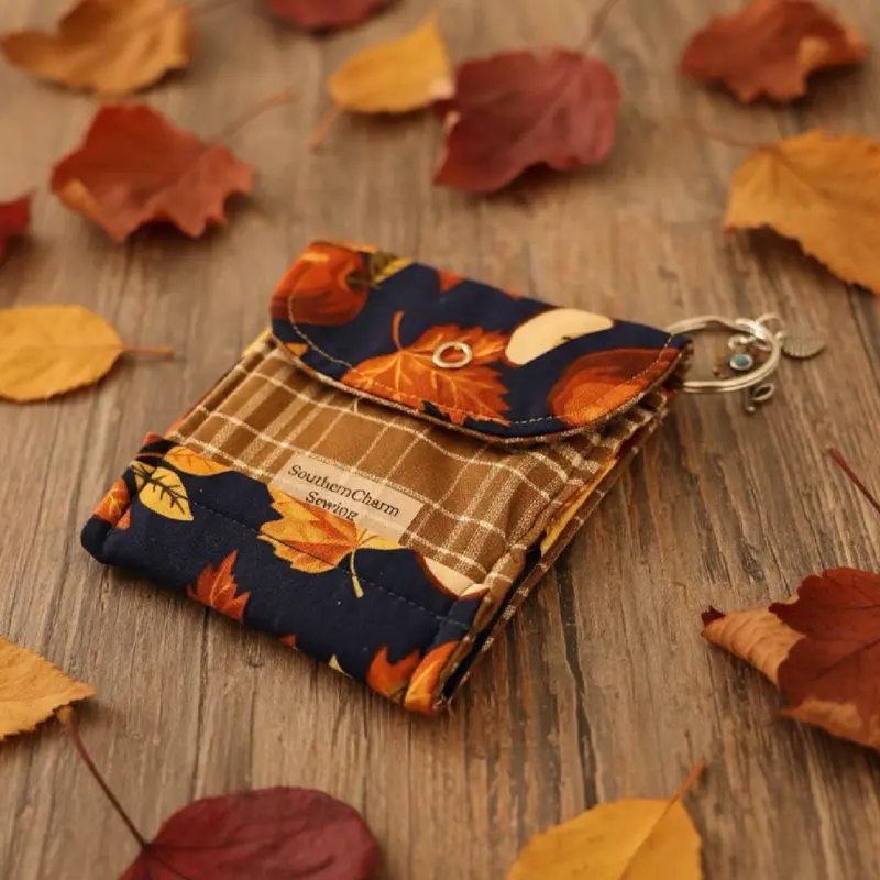 Midnight Maple Wallet