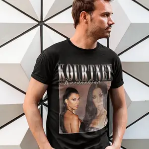 Kourtney Kardashian Vintage Unisex T-Shirt, Kourtney Kardashian Sweatshirt, Kourtney Kardashian Hoodie, Kourtney Kardashian Top Tee