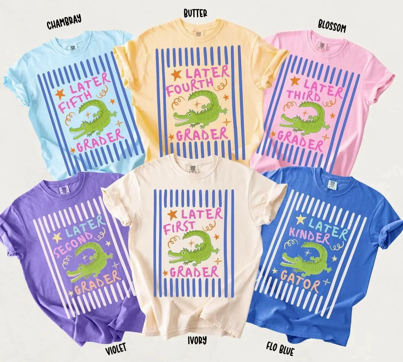 Last Day of School Shirt Comfort Colors, End of Year Teacher Shirt, See You Later Alligator, Teacher Summer Tee, Teacher Team Shirt, Teachers Gift