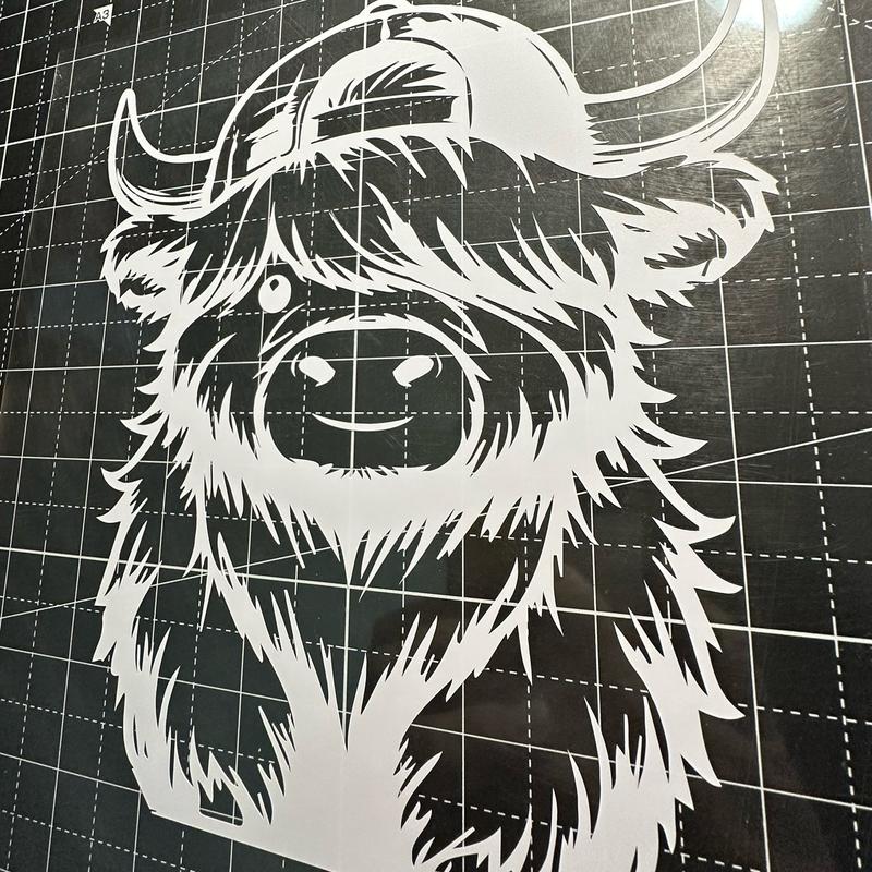 Baby Bull Weatherproof Decal for Trucks and Cars