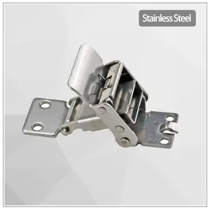 Stainless Steel Buckle Anti Loosening Lock Buckle Advertising Lightbox Toolbox Fixed Buckle Spring Safety Belt Buckle